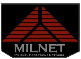 Milnet page graphic